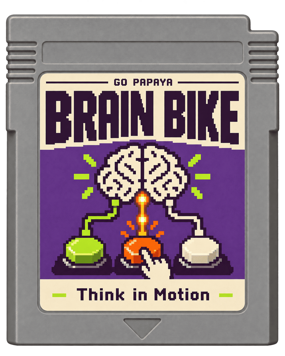 Brain Bike cartridge